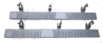 New Gm Running Board Side Steps Black 84106506 Silverado Sierra Double Cab 15-18. Fixed Price $598.85.