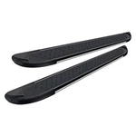 Romik Usa 60054419 -5.5" Ral Series Black Running Boards. Fixed Price $837.38.