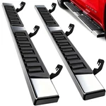 For 07-18 Silverado/sierra 1500 Double/extended Cab 6" Running Board Nerf Bar. Fixed Price $118.89.