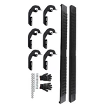 Non-slip Side Steps For Silverado/sierra 1500 Crew Cab Trucks 2019-2025. Fixed Price $162.50.