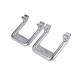 Carr Hoop Ii Assist/side Step XM3 Polished Pair 104812. Fixed Price $177.26.