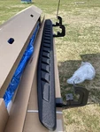 New AT4 Running Boards 21-26 Gmc Sierra Chevy Silverado Trail Boss Crew Cab. Fixed Price $825.00.