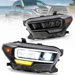 Vland Amber Full Led Reflector Headlights For Toyota Tacoma 2016-2021 Lamps. Fixed Price $359.99.
