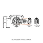 Mach GCB210121 1X Center Bearing. Fixed Price $75.62.