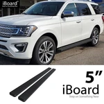 Aps Running Board Step 5IN Aluminum Black Fit Ford Expedition Suv 4-DOOR 18-26. Fixed Price $189.95.