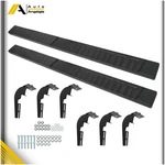 For Dodge Ram 1500 Crew Cab 09 10-18 Running Boards 6" Side Step Nerf Bars Blk. Fixed Price $116.23.