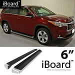 Running Board Style Side Step 6IN Aluminum Silver Fit Toyota Highlander 14-19. Fixed Price $251.95.