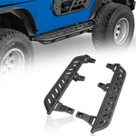 Fit 97-06 Jeep Wrangler Tj Pair Tubular Side Step Nerf Bars Run Board Steel. Fixed Price $199.22.