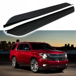 2PCS Fits For Chevrolet Tahoe 2015-2020 Running Boards Side Steps Bars 78IN. Fixed Price $274.55.