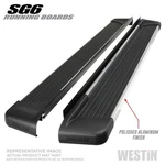 Westin SG6 Polished Aluminum Running Boards 74.25. Fixed Price $637.99.