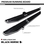 Black Horse Offroad Pr-dgjo Premium Running Boards For 2009 Dodge. Fixed Price $445.89.