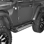 Fit 2-DOOR Jeep Wrangler Jl 2018-2026 Non-slip Side Step Nerf Bar Running Board. Fixed Price $169.32.