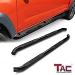 For 2008-2013 Jeep Liberty 3" Side Steps Nerf Bars Running Board Black. Fixed Price $209.99.