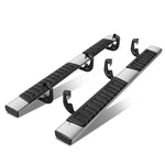 For 2007-2019 Silverado Sierra 1500 2500HD Extended Cab 6"RUNNING Board Step Bar. Fixed Price $128.88.
