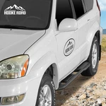 2PCS Textured Steel Side Steps Nerf Bars Running Board Fit Lexus GX470 2003-2009. Fixed Price $269.39.