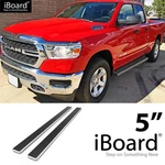 Aps Polished Stainless Steel Side Steps Fit Dodge Ram 1500 Quad Cab 19-26. Fixed Price $219.99.