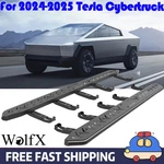 Side Steps Fits For Tesla Cybertruck 2024-2026 Running Board Nerf Bar. Fixed Price $422.49.