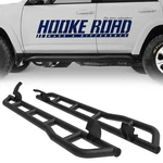 2X Rock Slider Nerf Bars Running Boards W/ Kick-out Fit 2010-2024 Toyota 4RUNNER. Fixed Price $209.89.