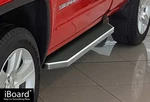 Aps Polished 6" Side Step Bar Fit 07-18 Chevy Silverado Gmc Sierra Crew Cab. Fixed Price $249.99.