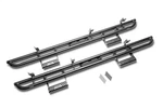 N224RKRCCS4 22C Frontier Crew Cab All Beds Step Systems Textured Black N-fab. Fixed Price $888.05.
