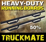 09-18 Dodge Ram 1500/2500/3500 Fit Quad Cab Running Boards Side Step Nerf Bars. Fixed Price $149.99.