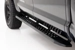 Rough Country RPT2 Side Step Bars Black For 07-21 Toyota Tundra Crewmax 41005. Fixed Price $449.95.