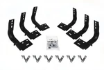 Big Country Mounting Brackets For Widesider Steps 392245. Fixed Price $141.63.