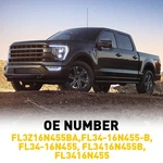 2PCS FL34-16N455-B Left Driver Rear Running Board End Cap 15-22 Ford F-150. Fixed Price $27.89.