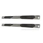 Replacement Steel Oval Side Step Bar Set For 2007-2017 Jeep Wrangler. Fixed Price $213.95.