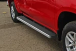 Aps Premium 6" Side Steps Fit 19-26 Chevy Silverado Gmc Sierra Crew Cab. Fixed Price $229.99.