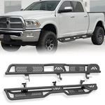 Running Boards 2- Raised Step Side For 2010-2024 Dodge Ram 3500 & 2500 Crew Cab. Fixed Price $276.24.