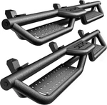 Running Boards Side Steps For 2018-2026 Jeep Wrangler Jlu 4 Door 2-STAIR. Fixed Price $495.95.
