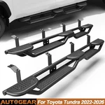 Steel Running Boards Side Step Nerf Bar For 2022-2026 Toyota Tundra Crew Cab. Fixed Price $275.78.