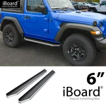 Aps Running Board Polished 6" Fit Jeep Wrangler Jl 2DR 18-26. Fixed Price $251.95.