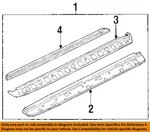 Gm Oem 02-04 Avalanche 1500 Exterior Trim-step Cover 15751762. Fixed Price $420.24.