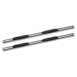 Ford F-150 15-24 4" Cab Length Polished Oval Straight Step Bars. Fixed Price $276.36.