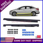 Exterior Rocker Panel Molding Trim Driver & Passenger Fit 2012-18 Ford Focus. Fixed Price $105.99.