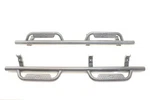Pair Of Left And Right Running Boards Fits 17-23 Titan. Fixed Price $547.28.