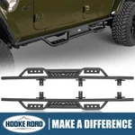 Hooke Road Wide Drop Side Steps Pair Steel For Jeep Gladiator Jt 2020-2025. Fixed Price $199.88.