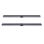Wheel-to-wheel Hd Ridez Steel Board 5IN Fit 15-26 F150 Supercrew Cab 5.5FT Bed. Fixed Price $324.95.