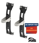 Metalcloak Rocklander Hinge Step Pair Jk Jl Wrangler Jt Gladiator Flip. Fixed Price $149.47.