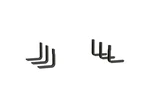Luverne 409921 Fits 99-16 Ford Hd Std Cab Step Brackets Only. Fixed Price $140.31.