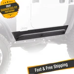 Smittybilt 76871 Xrc Armor Rock Sliders W/ Step For 1997-2006 Jeep Wrangler Tj. Fixed Price $290.05.