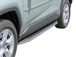 Steelcraft Black STX100 Running Boards Stainless Trim Fits 19 25 Toyota RAV4. Fixed Price $368.98.