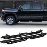 Vijay Fit 2020-2026 Gmc Sierra 2500HD/3500HD Crew Cab Running Board & Step Bars. Fixed Price $279.99.