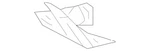 Genuine Mercedes-benz Holder 463-523-61-00. Fixed Price $31.95.