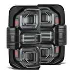Alpharex Nova-series Prismatic Led Tail Lights Black Fits 2021 225 Ford Bronco. Fixed Price $499.74.