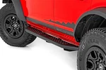 Rough Country OV2 Running Boards Black 21-25 Ford Bronco 4DR 14007. Fixed Price $429.95.