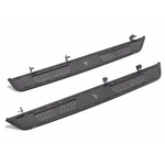 N-fab Roan Steel 5.5" Wide Textured Black Running Boards For Ram 1500 Crew Cab. Fixed Price $846.41.