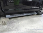 (local Pickup Only) Titan 2020 Running Board 684621. Fixed Price $132.44.
